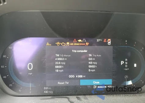 2023 Volvo Xc60 Ultimate z USA, uszkodzony, nr VIN YV4L12DA7P1295138